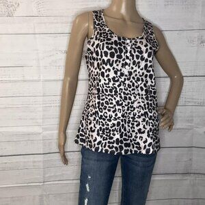 NWOT Leopard Print Tank Top